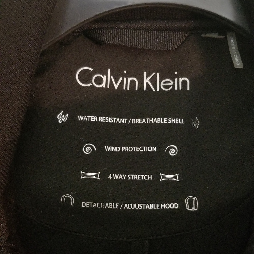 *SOLD* NWT Calvin Klein Womens Coat Size Large - Picture 5 of 7